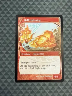 MTG Ball Lightning #130 Future Sight Rare Mystery Booster 2 (MB2) - Image 1