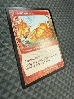 MTG Ball Lightning #130 Future Sight Rare Mystery Booster 2 (MB2) - Image 3