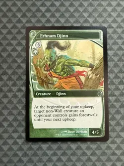 MTG Erhnam Djinn #133 Future Sight Uncommon Mystery Booster 2 (MB2) - Image 1