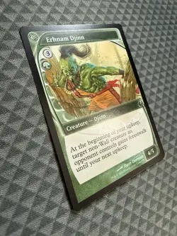 MTG Erhnam Djinn #133 Future Sight Uncommon Mystery Booster 2 (MB2) - Image 2