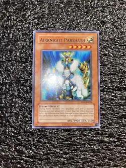 Yugioh! Airknight Parshath RP02-EN058 Rare 2025 Reprint Unlimited Near Mint - Image 1