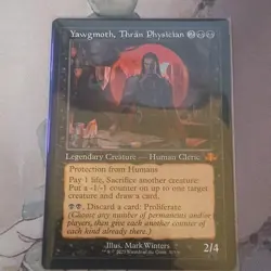 Yawgmoth, Thran Physician Retro Frame - Dominaria Remastered Mythic 315 (EN) - Image 1