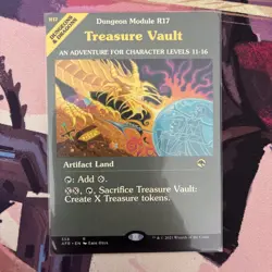 Treasure Vault Dungeon Module - Forgotten Realms - Magic the Gathering MTG - Image 1
