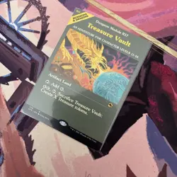 Treasure Vault Dungeon Module - Forgotten Realms - Magic the Gathering MTG - Image 2