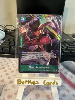 Dracule Mihawk (Illustration Box Vol.4) ST12-003 One Piece Promotion Cards Foil - Image 1
