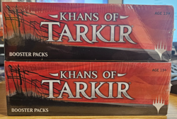 MTG Magic The Gathering - Khans of Tarkir Booster Box - Factory Sealed - Image 2