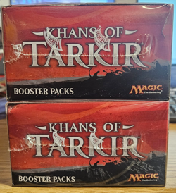 MTG Magic The Gathering - Khans of Tarkir Booster Box - Factory Sealed - Image 5