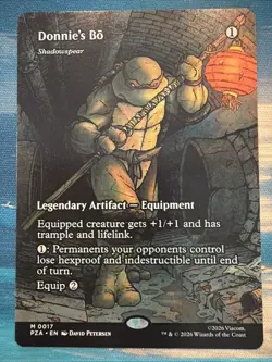 Donnie's Bo - Shadowspear (Borderless) Teenage Mutant Ninja Turtles Source... - Image 1