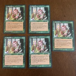 MTG - Magic The Gathering - Fyndhorn Elves X 4 - Ice Age - NP/NM! - Image 1
