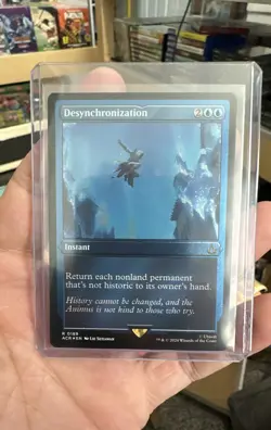 Desynchronization (Foil Etched) Universes Beyond: Assassin's Creed Foil - Image 1
