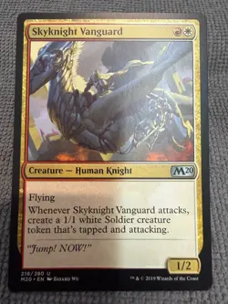 MTG - Skyknight Vanguard - Core Set 2020 - Near Mint - M20 - Image 1