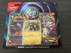 POKEMON PRISMATIC GLACEON TECH STICKER COLLECTION PLUS RAIKOU 2 PACK BLISTER - Image 3