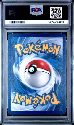 PSA 10 2000 Team Rocket's Meowth 18 Black Star Promo Pokemon Card - Gem Mint! - Image 2