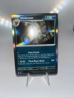 Umbreon Holo 059/131 - Pokemon TCG - Sv: Prismatic Evolutions - NM/M - Image 1