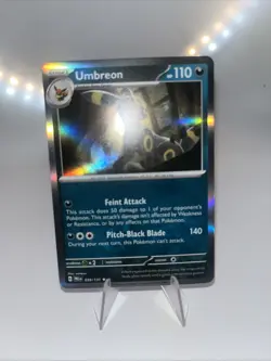 Umbreon Holo 059/131 - Pokemon TCG - Sv: Prismatic Evolutions - NM/M - Image 2