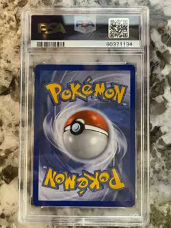 PSA 9 MINT Vaporeon 20/116 Plasma Freeze Pokemon Card - Image 2
