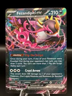 Fezandipity ex 142/217 Double Rare | Ascending Heroes | Pokemon TCG - NM - Image 1