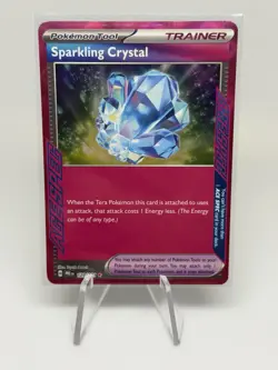 Sparkling Crystal 129/131 Sv: Prismatic Evolutions ACE SPEC Pokemon NM - Image 1