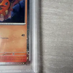 Pokemon Charmander Cosmos Holo Promo SVP 047 English PSA 10 2023 - Image 3