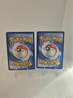Vulpix 27/147 And Vulpix 21/145 Pokemon Cards Lot LP B4 - Image 2