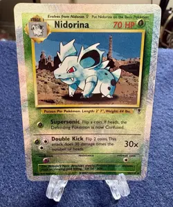 Nidorina 55/110 Legendary Collection Reverse Holo Rare Pokemon TCG NM - Image 1