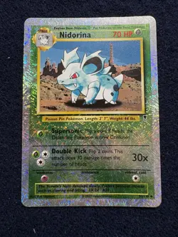 Nidorina 55/110 Legendary Collection Reverse Holo Rare Pokemon TCG NM - Image 2
