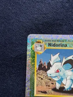 Nidorina 55/110 Legendary Collection Reverse Holo Rare Pokemon TCG NM - Image 3