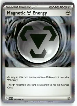 Magnetic M Energy 085/086 Holo Rare ME04: Chaos Rising Pokemon Holo Near Mint - Image 1