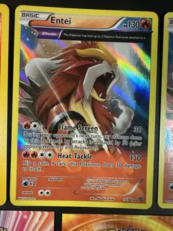 Entei Black Star Promo Pokemon Card Lot: Entei Card Lot TCG & NON TCG Holo - Image 4