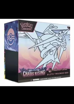 Pokemon TCG Chaos Rising Pokemon Center Exclusive ETB New Sealed. See Desc. - Image 1