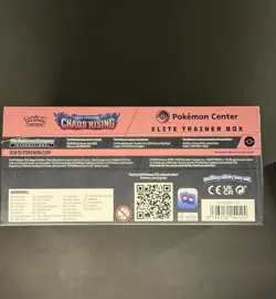 Pokemon TCG Chaos Rising Pokemon Center Exclusive ETB New Sealed. See Desc. - Image 5