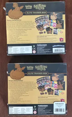 2x Pokemon TCG Shining Fates Elite Trainer Box ETB - BRAND NEW SEALED - Image 2