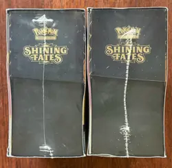 2x Pokemon TCG Shining Fates Elite Trainer Box ETB - BRAND NEW SEALED - Image 3