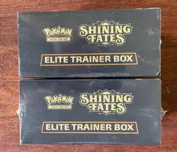 2x Pokemon TCG Shining Fates Elite Trainer Box ETB - BRAND NEW SEALED - Image 4