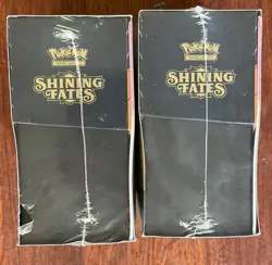 2x Pokemon TCG Shining Fates Elite Trainer Box ETB - BRAND NEW SEALED - Image 5