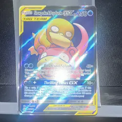 Pokemon TCG Slowpoke & Psyduck GX TAG TEAM Full Art Holo 217/236 EN 250 HP - Image 1
