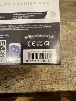 Pokemon TCG Prismatic Evolutions Elite Trainer Box (ETB) - FACTORY SEALED - Image 3