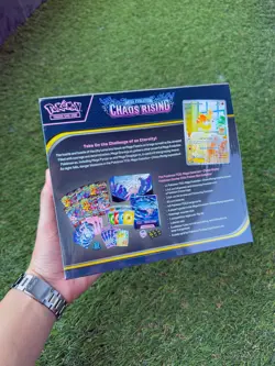 Pokemon TCG: Chaos Rising Pokemon Center Elite Trainer Box - VERY MINOR RIPS 👀 - Image 2