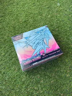 Pokemon TCG: Chaos Rising Pokemon Center Elite Trainer Box - VERY MINOR RIPS 👀 - Image 3