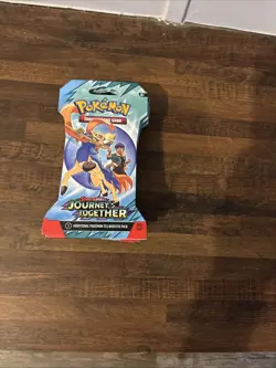 Lot Of 10 Pokemon TCG Journey Together Factory Sealed Sleeved Booster Packs - Image 3