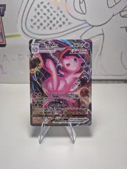 Mew VMAX Pokemon Fusion Strike Alternate Art Secret 269/264 - Image 1