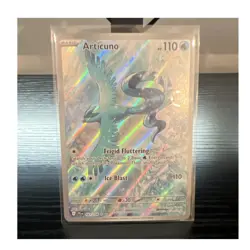 Pokemon TCG Articuno SV09 Illustration Rare Holo 161/159 Journey Together - Image 1