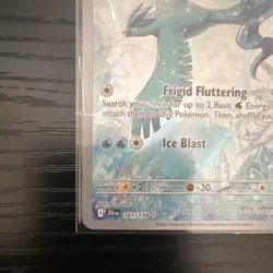 Pokemon TCG Articuno SV09 Illustration Rare Holo 161/159 Journey Together - Image 3