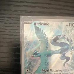 Pokemon TCG Articuno SV09 Illustration Rare Holo 161/159 Journey Together - Image 4