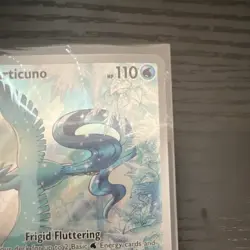 Pokemon TCG Articuno SV09 Illustration Rare Holo 161/159 Journey Together - Image 5