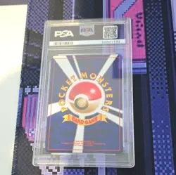 Pokemon TCG PSA 7 Houndoom Holo Rare 229 Neo 3 Japanese 2000 Nintendo - Image 2