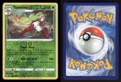 Tsareena 016/189 Rare Darkness Ablaze Pokemon Reverse Holo NM/M - Image 3