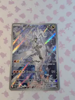 N's Reshiram 167/159 Sv09: Journey Together Holo Pokemon TCG - Image 1