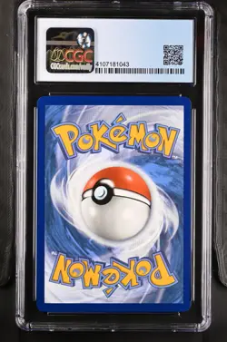 CGC 10 Pristine Mew VMAX 269/203 Alt Art Secret Rare Fusion Strike Pokemon Card - Image 2