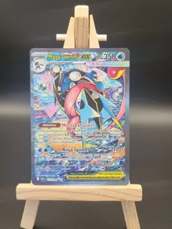 Chaos Rising SIR Mega Greninja EX 116/086 Pokemon TCG NM/M - Image 1